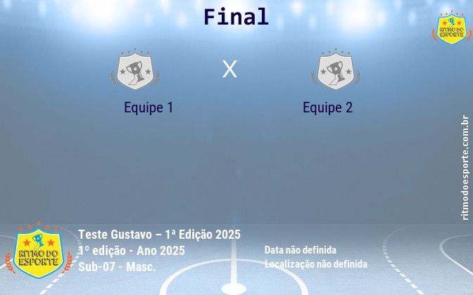 Resultado da partida